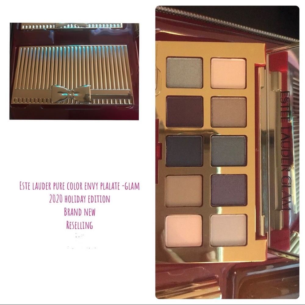 Estée Lauder eye palette -glam